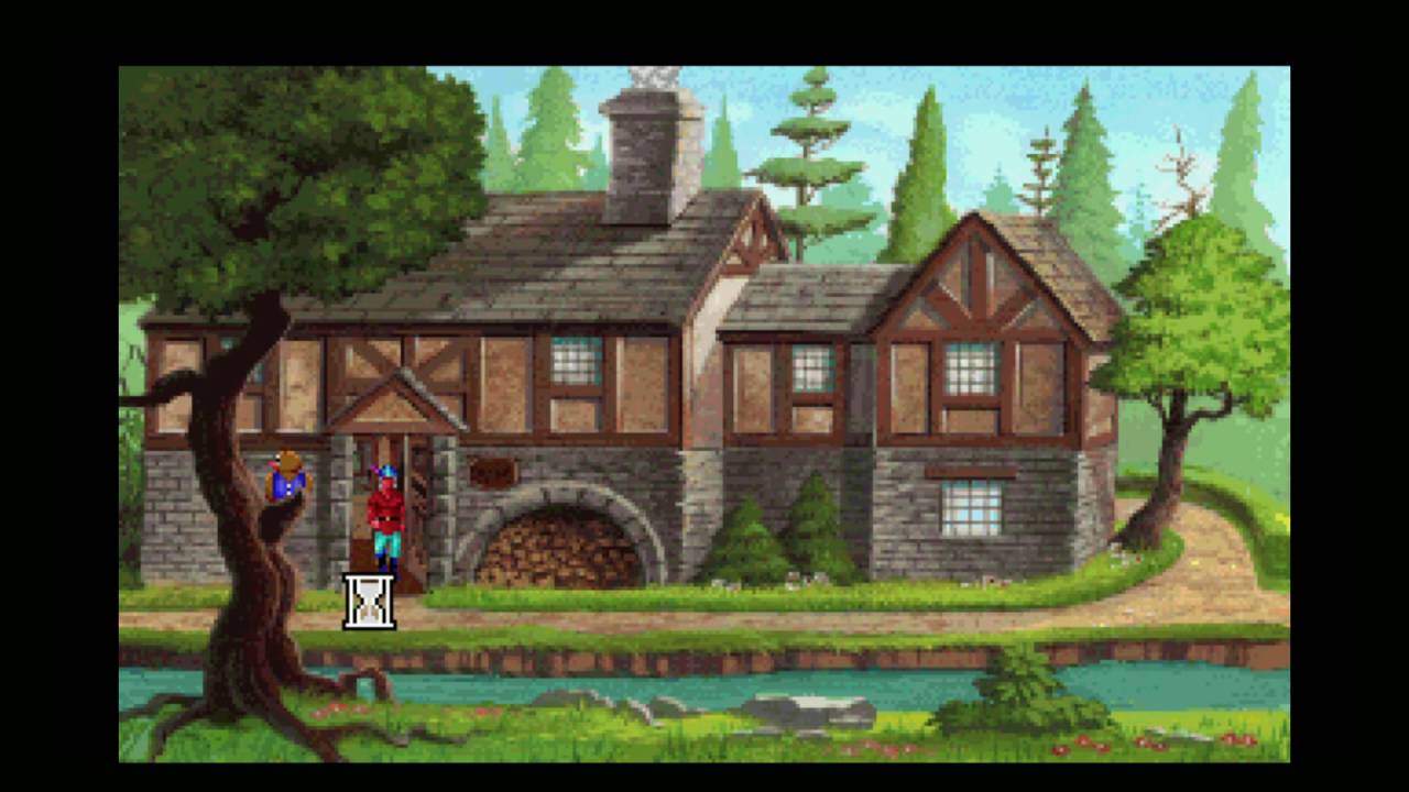 King's Quest V: Absence Makes the Heart Go Yonder!  * Español *  Parte 01