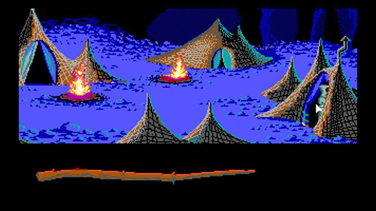 Loom (Floppy Version) (Spanish) (Lucasfilm Games) (MS-DOS) [1990] [PC Longplay]