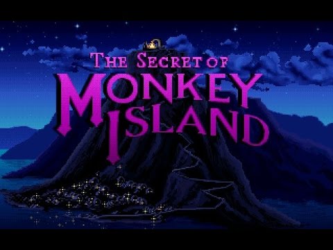 The Secret of Monkey Island Gameplay completo - versión 1990 (Español)