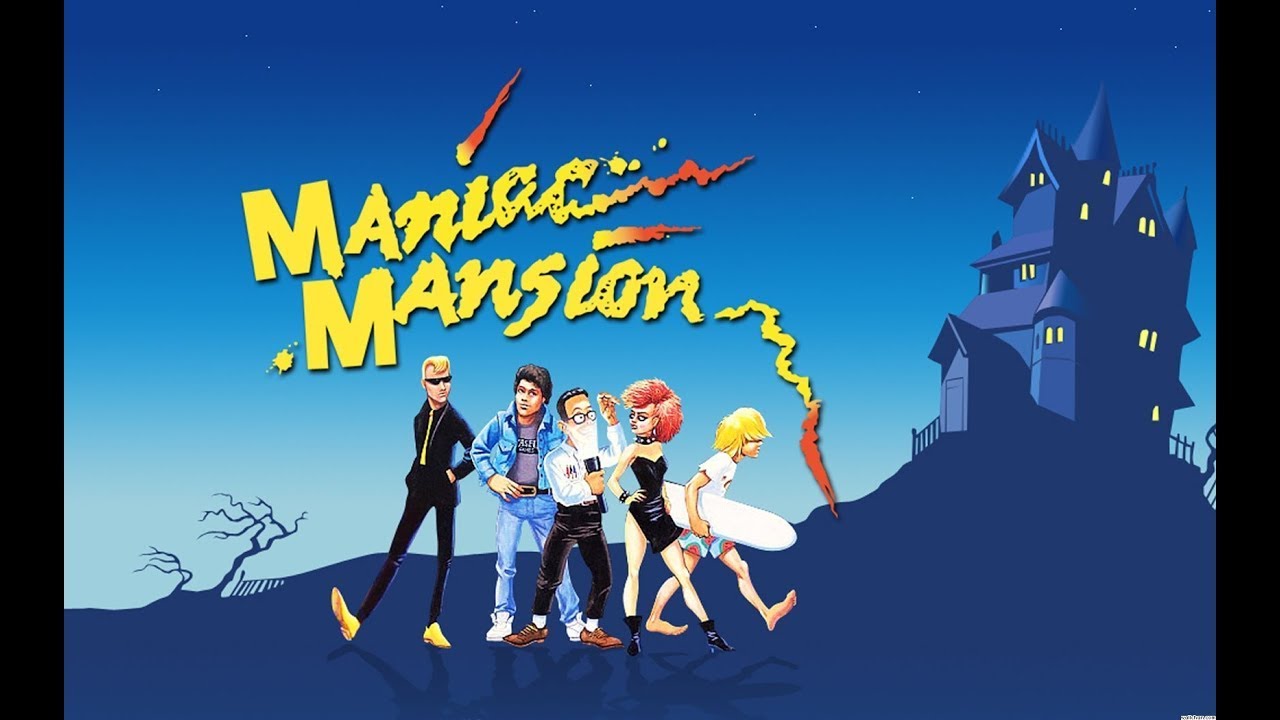 Maniac Mansion (PC 1987) Completo [Español / Castellano]