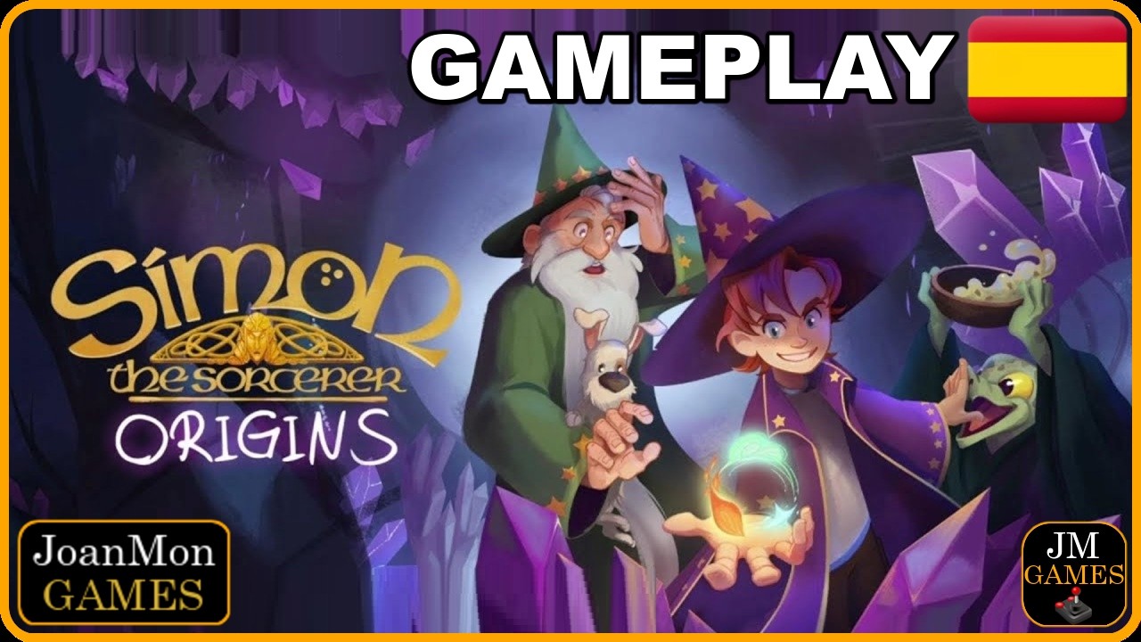 Simon the Sorcerer Origins | Gameplay en Español