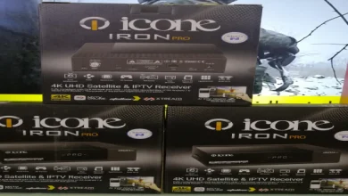 icone iron pro التفاصيل الكاملة عن الجهاز