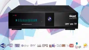 اخر تحديث لجهاز geant 2500 hd hybrid حل أغلب مشاكل الجهاز