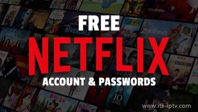 +250 حساب وكلمة مرور مجانيين على Netflix 2023 [100% Working]