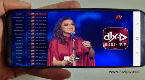 تنزيل DELUX Pro Premium IPTV APK رمز التفعيل الكامل