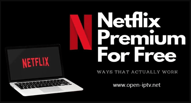 حسابات وكلمات مرور مجانية على Netflix