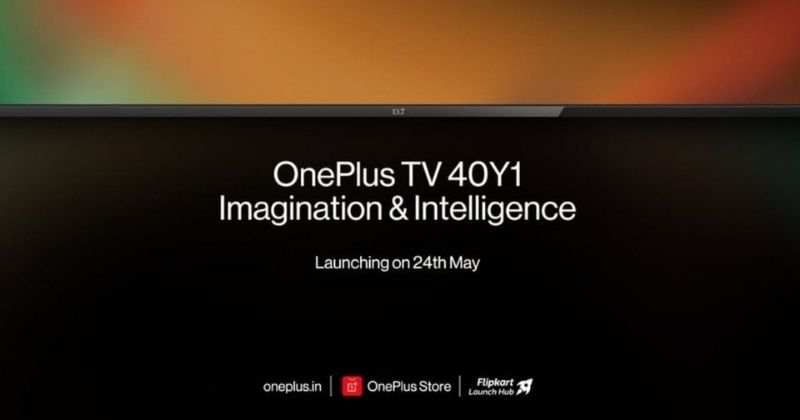 Oneplus Tv 40Y1 Wird Am 24. Mai In Indien Eingeführt, Spezifikationen Enthüllt