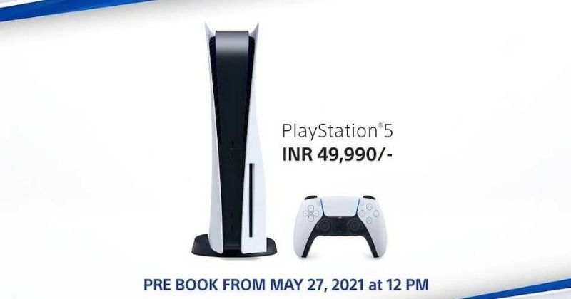 Playstation 5 India Restock: Buchen Sie Die Konsole Morgen Im Vijay-Verkauf Vor