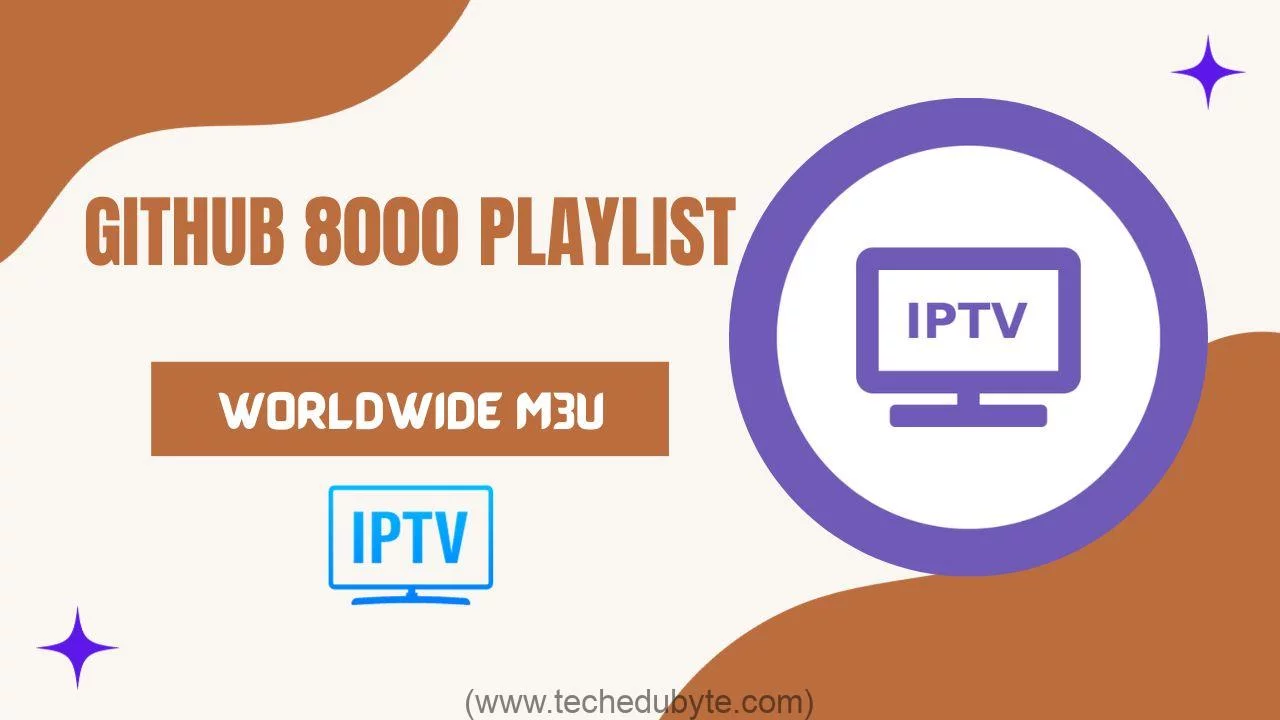 قائمة تشغيل IPTV Github 8000 حول العالم 2024 » Volka SAT