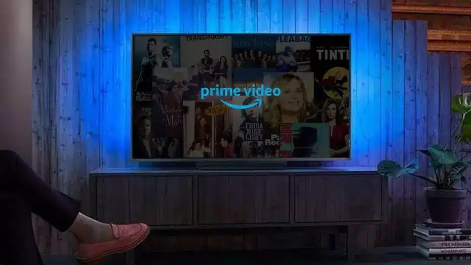 إعداد التلفاز الذكي ل Prime Video