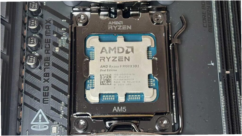 مراجعة معالج Amd Ryzen 9 9950X3D2: أقوى معالجات Amd على المحك 14 Amd Ryzen 9 9950X3D2 0 1