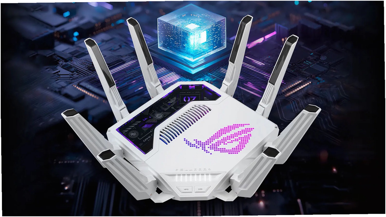 مراجعة Asus Rog Rapture Gt-Be19000Ai: راوتر Wi-Fi 7 بمنافذ 10G ودعم Docker 4 Analisis Asus Rog Ra 0