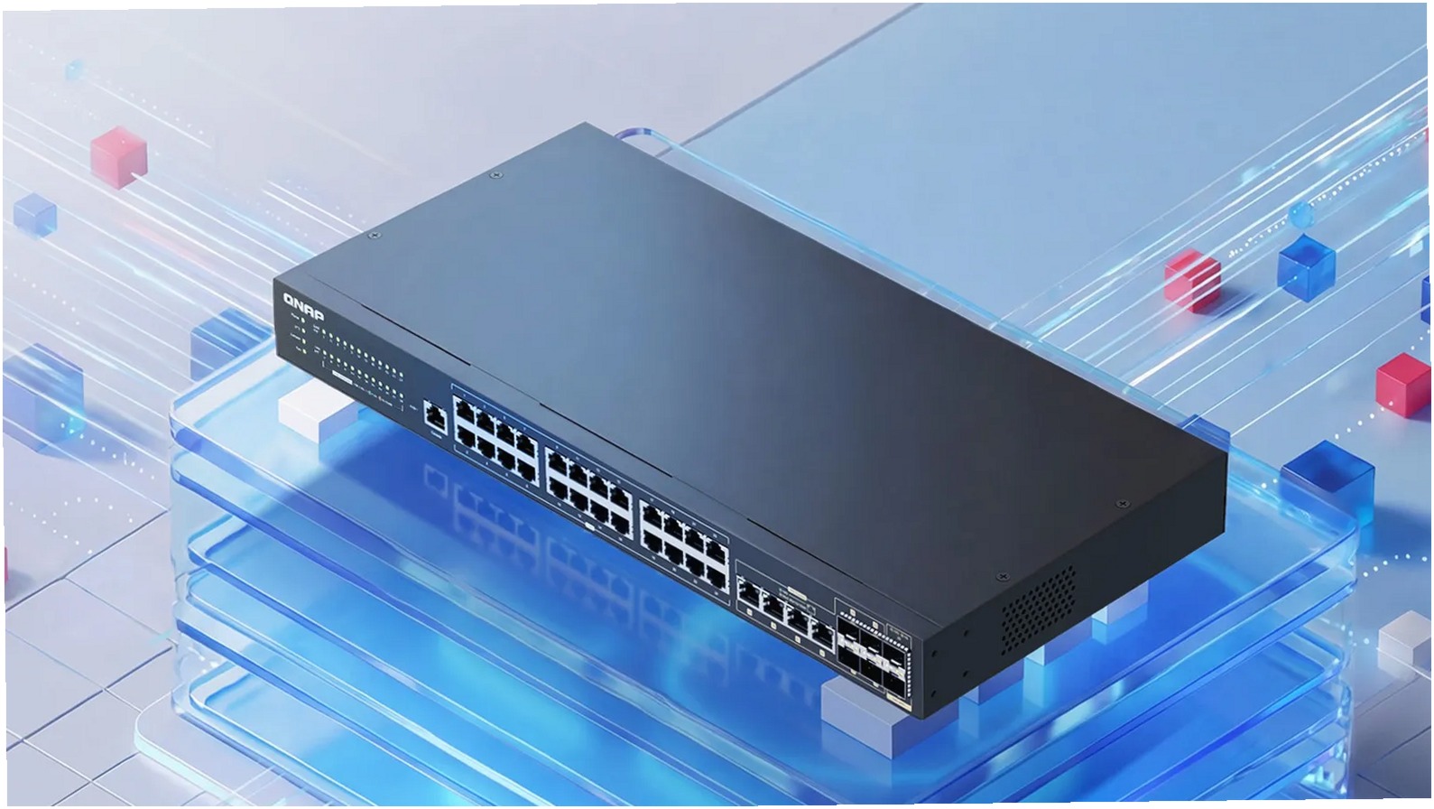 مراجعة Qnap Qsw-M2130-4C2S24T: سرعة 10G حقيقية وإدارة احترافية لشركتك الصغيرة 16 Analisis Del Qnap Qs 0
