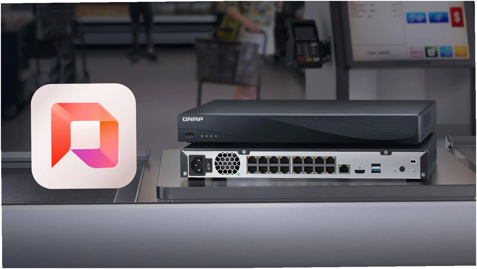 Qnap Tvr-Ai200: مراجعة جهاز Nvr بـ16 منفذ Poe+ وذكاء اصطناعي محلي مجاني 37 Analisis Del Qnap Tv 0