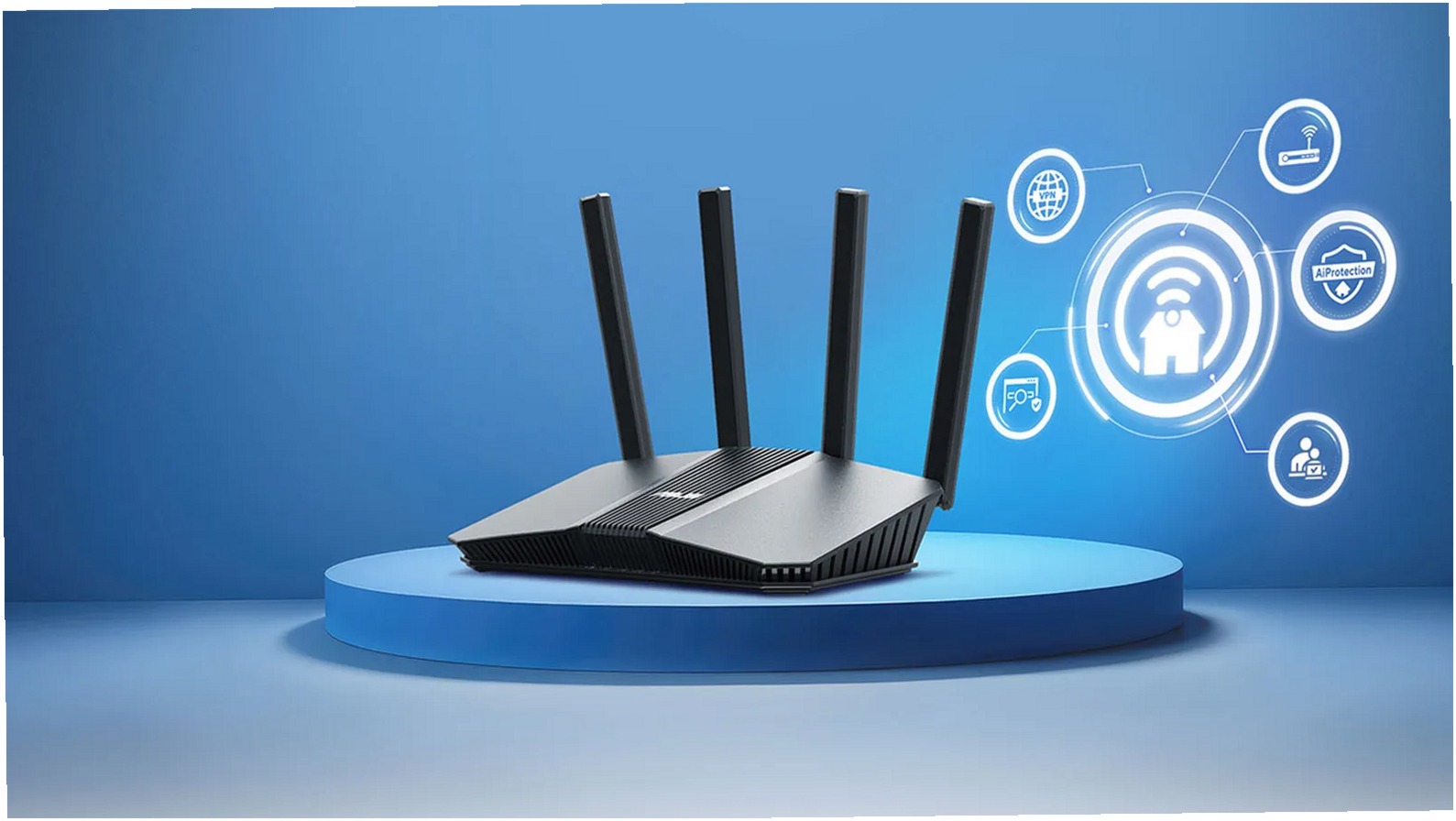 راوتر Asus Rt-Be59: مراجعة شاملة لأرخص راوتر بتقنية Wi-Fi 7 ومنفذين 2.5G 4 Analisis Del Router 0 5