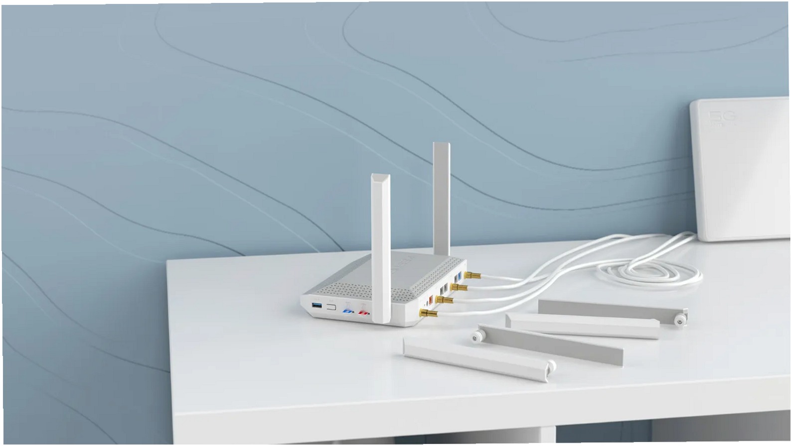 مراجعة راوتر Keenetic Hero 5G: إنترنت سريع وثابت لا ينقطع أبدًا في منزلك أو عملك 3 Analisis Del Router 0 9