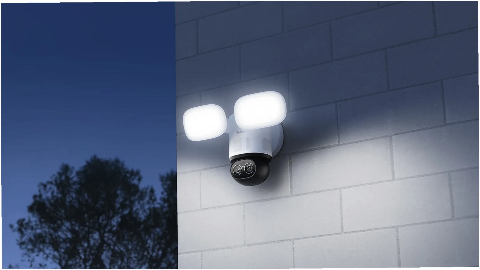 مراجعة كاميرا Reolink Trackfocus Floodlight Wifi: دقة 4K بعدسة مزدوجة وإضاءة Led 7 Analisis Reolink Tra 0