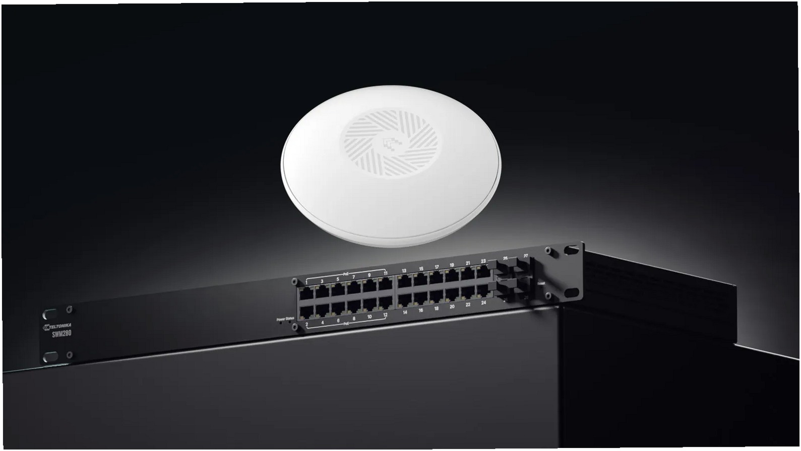 مراجعة Teltonika Networks Tap400: نقطة وصول بمنفذ 2.5G تضاهي الطرازات الفاخرة 7 Analisis Teltonika N 0