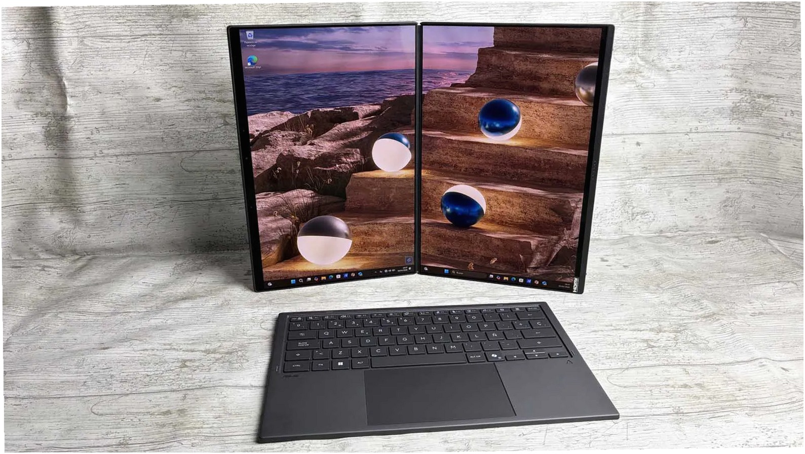 مراجعة Asus Zenbook Duo 2026: أقوى لابتوب بشاشتين هذا العام 9 Asus Zenbook Duo 202 0