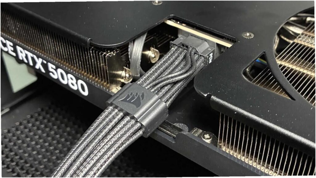 اختبار Corsair Thermalprotect: هل أنهى أخيرًا مشكلة احتراق موصلات كروت الشاشة؟ 28 Probamos Corsair The 0