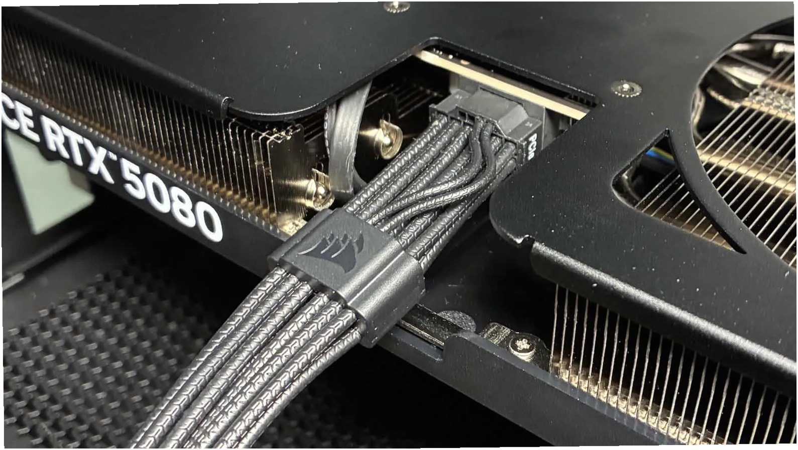 اختبار Corsair Thermalprotect: هل أنهى أخيرًا مشكلة احتراق موصلات كروت الشاشة؟ 4 Probamos Corsair The 0