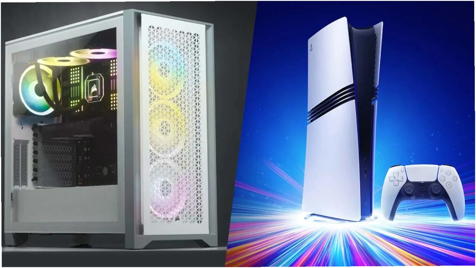 هل سعر Ps5 Pro مرتفع؟ تكلفة تجميع حاسب بنفس قوته ستفاجئك 5 Te Parece Cara La P 0