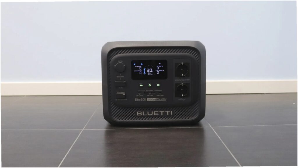مراجعة Bluetti Elite 300: محطة طاقة بسعة 3Kwh مع وظيفة Ups لكهرباء لا تنقطع 2 Analisis De La Estac 0
