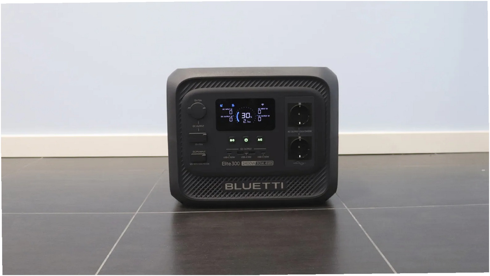 مراجعة Bluetti Elite 300: محطة طاقة بسعة 3Kwh مع وظيفة Ups لكهرباء لا تنقطع 13 Analisis De La Estac 0