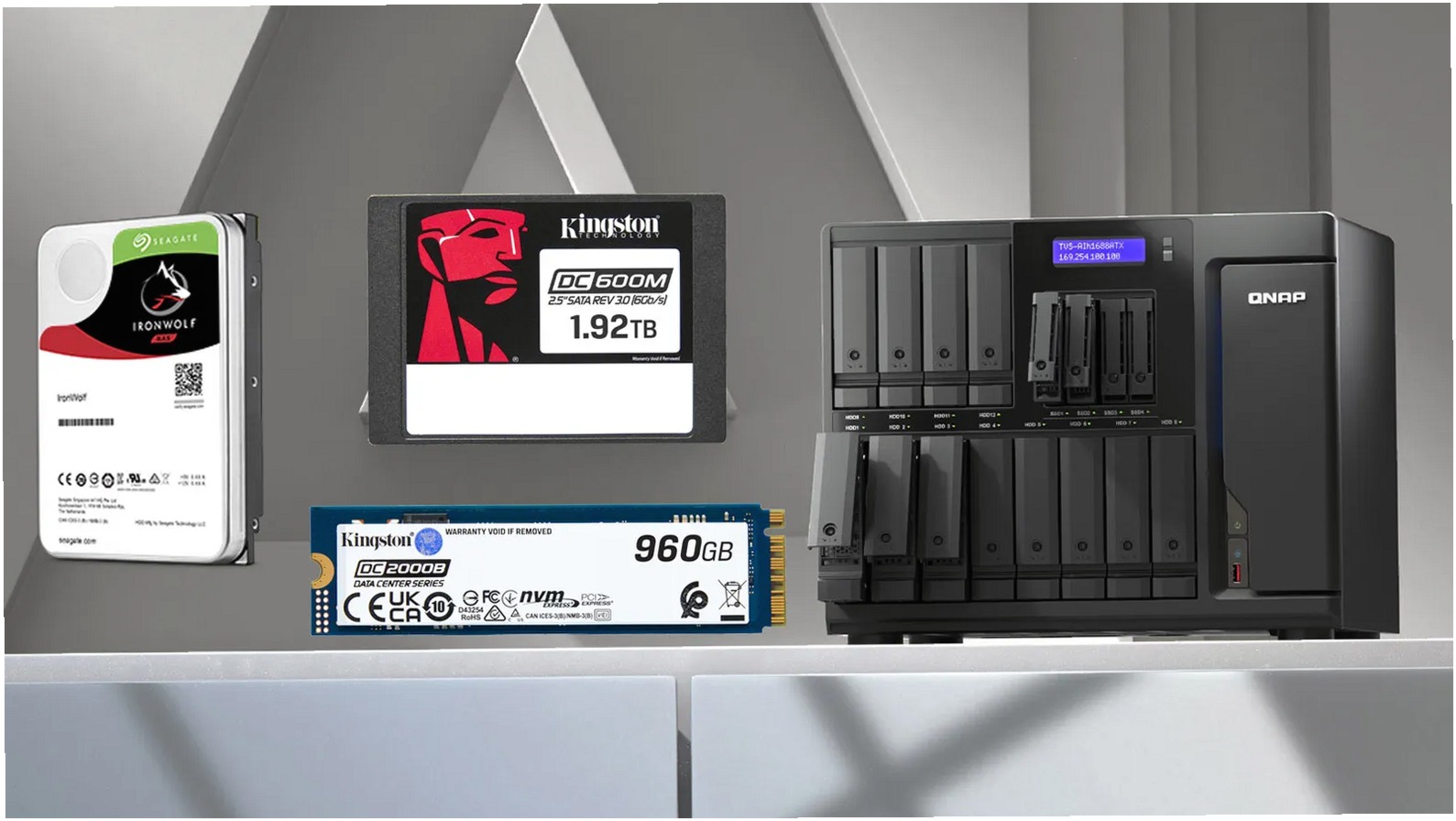 أفضل أقراص Hdd و Ssd لخادم Nas: دليلك الشامل للشراء والاختيار 3 Guia Para Comprar Lo 0