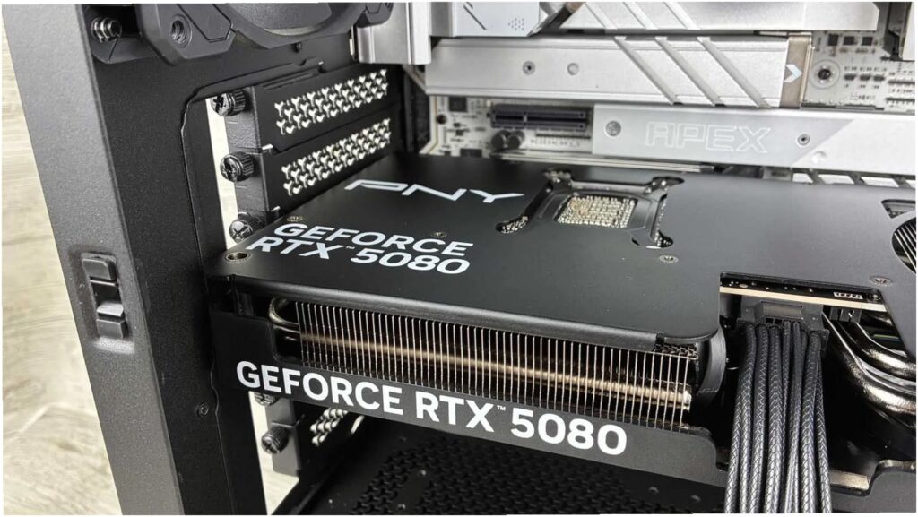 مراجعة Pny Rtx 5080 Slim: أنحف بطاقة Rtx 5080 في السوق.. هل تستحق الشراء؟ 16 Pny Rtx 5080 Slim R 0