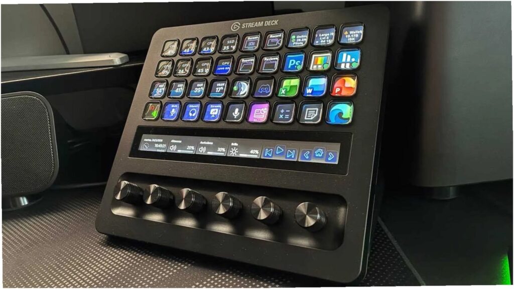 مراجعة Stream Deck+ Xl: تحفة تقنية للمحترفين وصنّاع المحتوى 6 Stream Deck Xl Rev 0