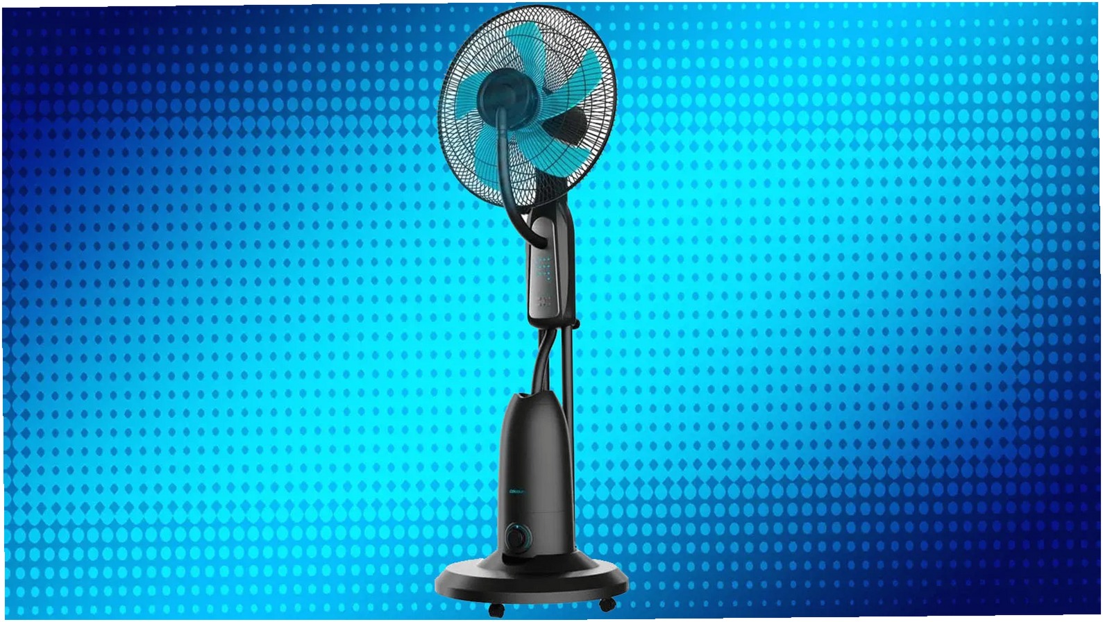 مروحة رذاذ الماء: هل هي فكرة ذكية لتبريد منزلك وتوفير الطاقة؟ 2 Ventilador Pulveriza 0